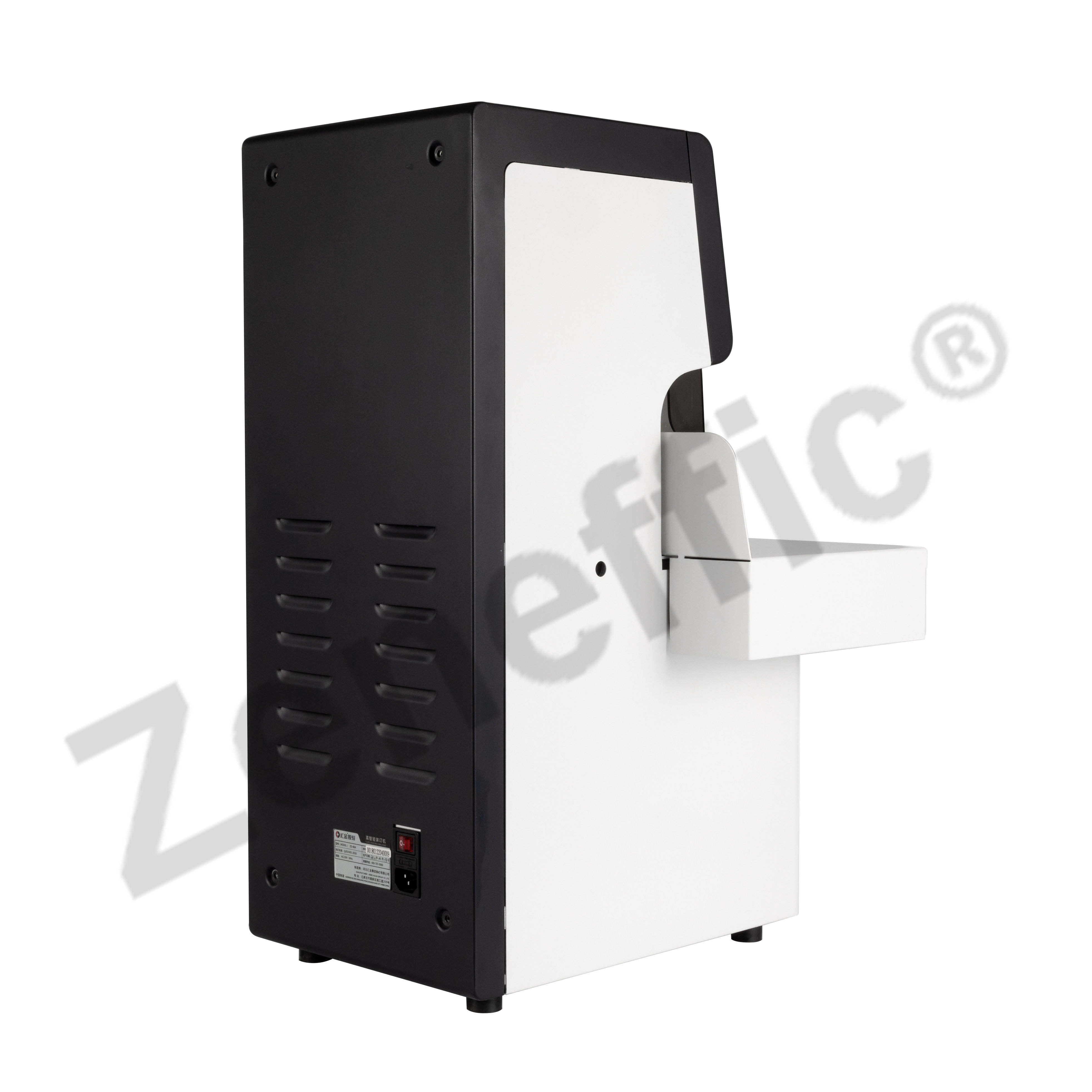  Encuadernadora Zeneffic TR-80T Punzonadora automática de papel