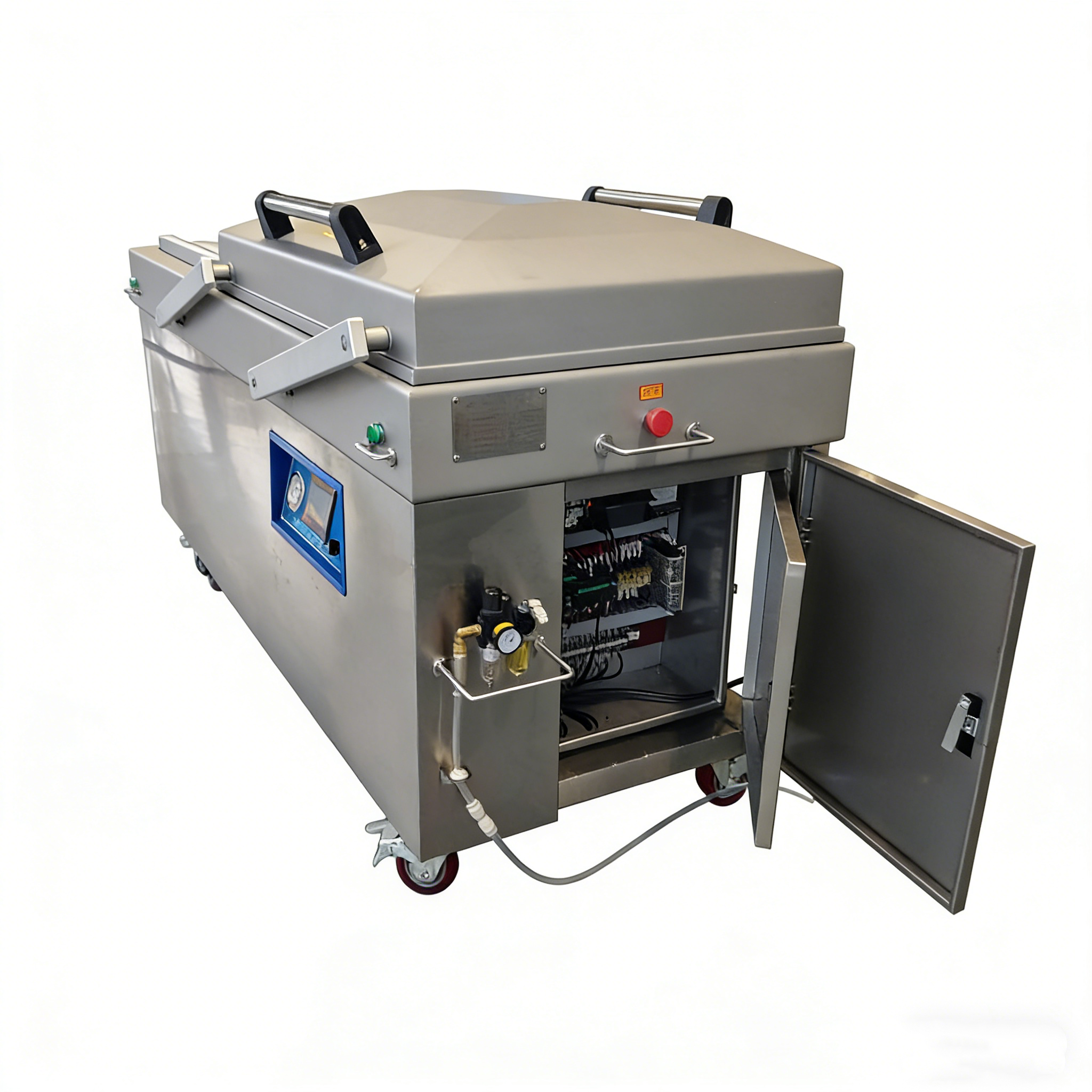 Máquina de envasado al vacío completamente automática