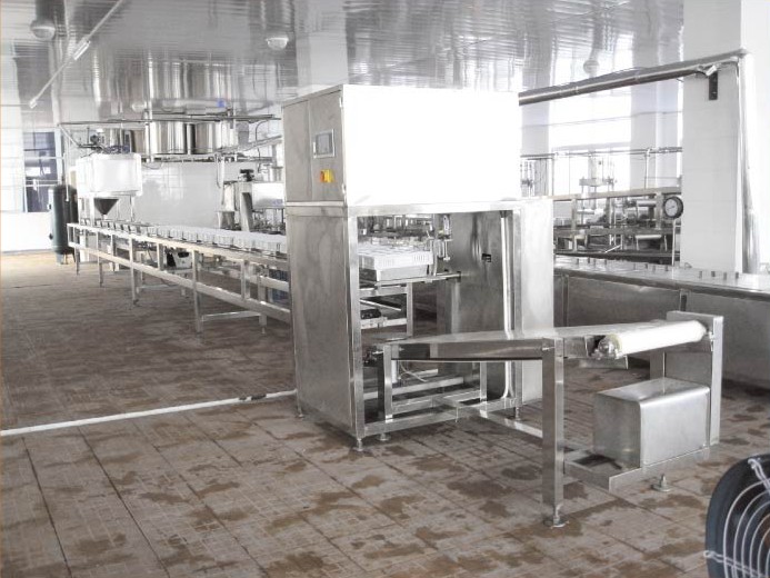 Máquina de tofu rellena completamente automática CJDJ-18