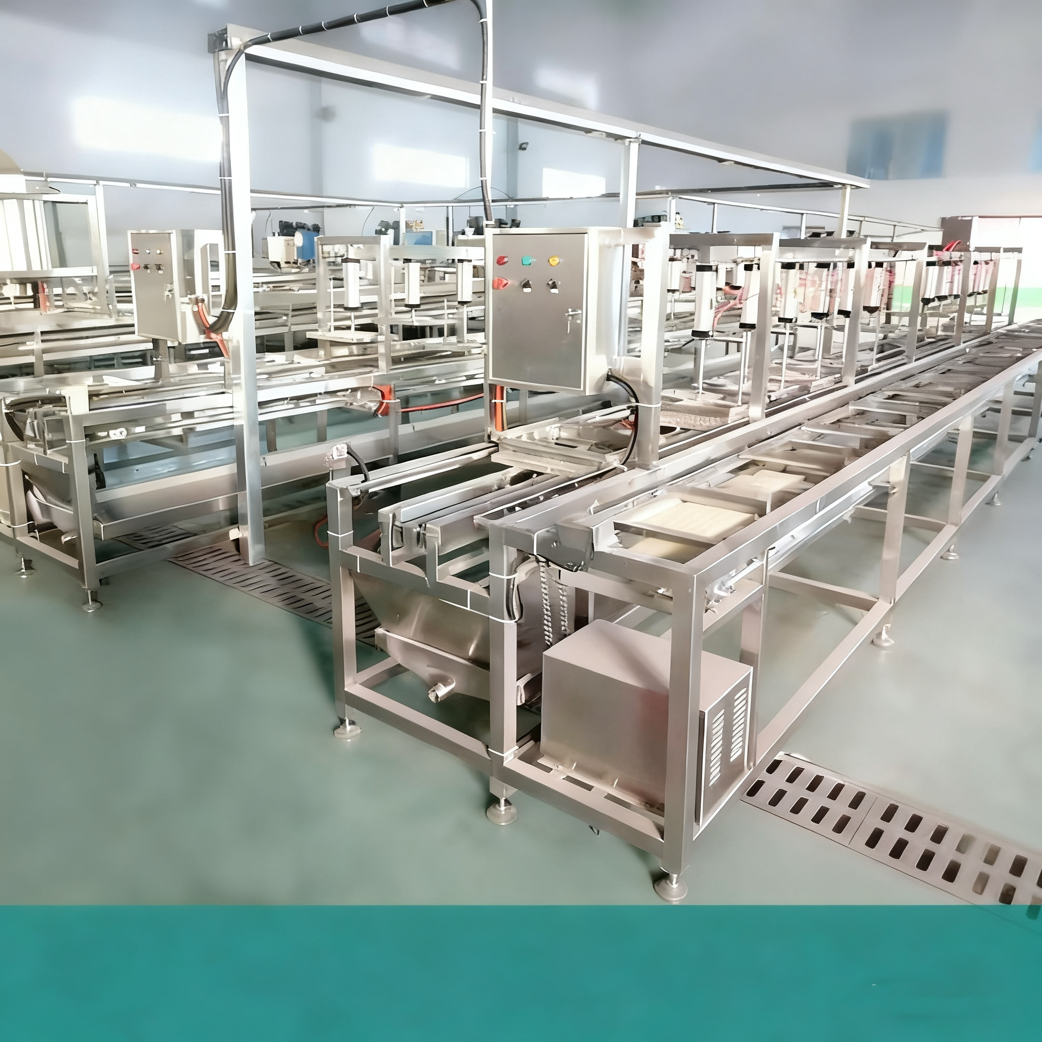 Máquina de tofu rellena completamente automática CJDJ-18