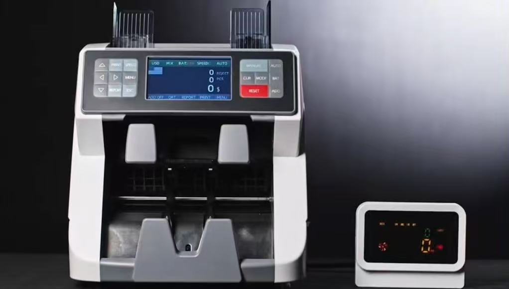 Zeneffic TR -950CIS - Máquina de clasificación de billetes de bolsillo