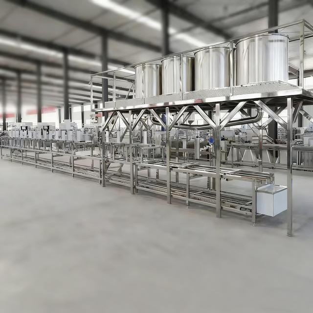 Máquina de tofu rellena completamente automática CJDJ-18