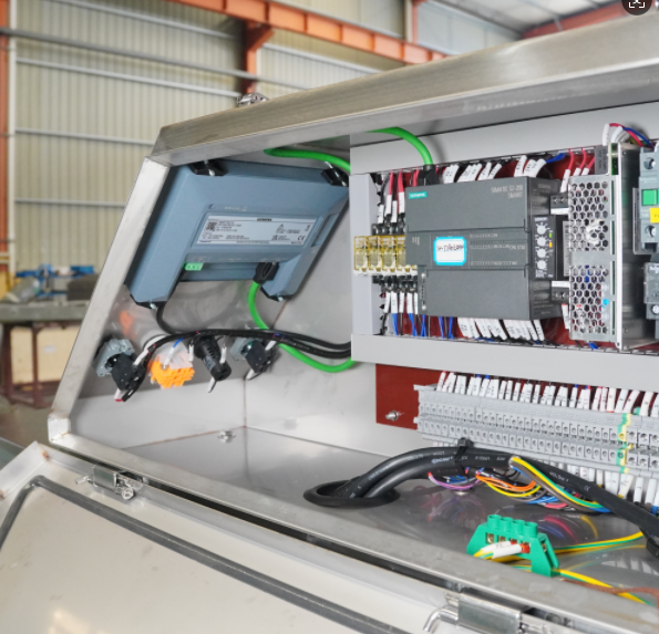 Máquina de envasado al vacío continua DZD-1000-550 Máquina de envasado al vacío con cinta transportadora