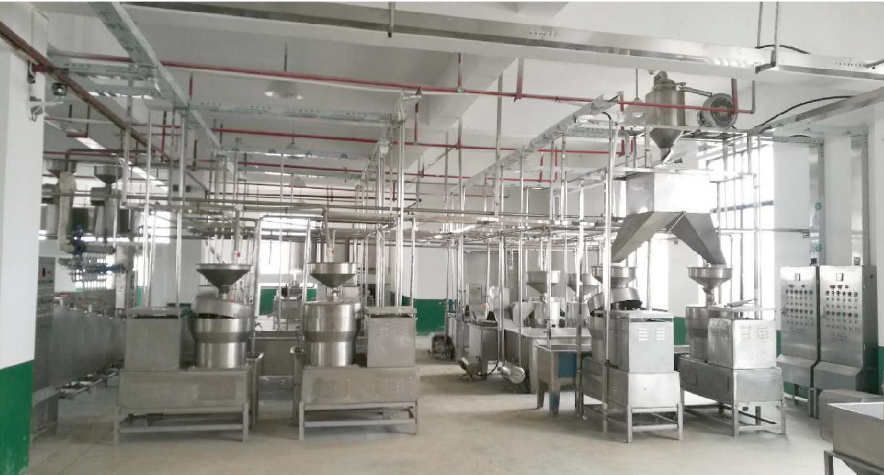 Hervidor de cocina abierto (ZJG-600): tamaño personalizable para la producción de leche de soja