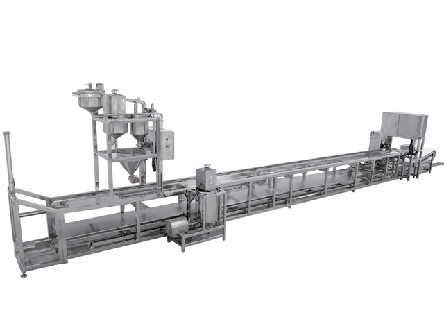 Máquina de tofu rellena completamente automática CJDJ-18