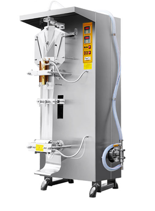 Máquina llenadora automática de bolsas de líquidos SJ-2000 | Envases eficientes para alimentos