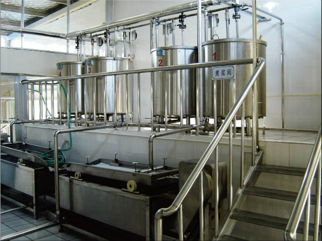 Hervidor de cocina abierto (ZJG-600): tamaño personalizable para la producción de leche de soja