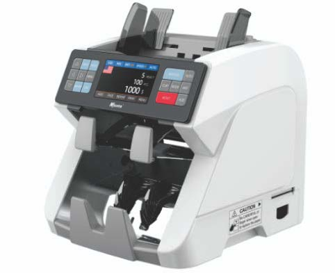 Zeneffic TR -950CIS - Máquina de clasificación de billetes de bolsillo
