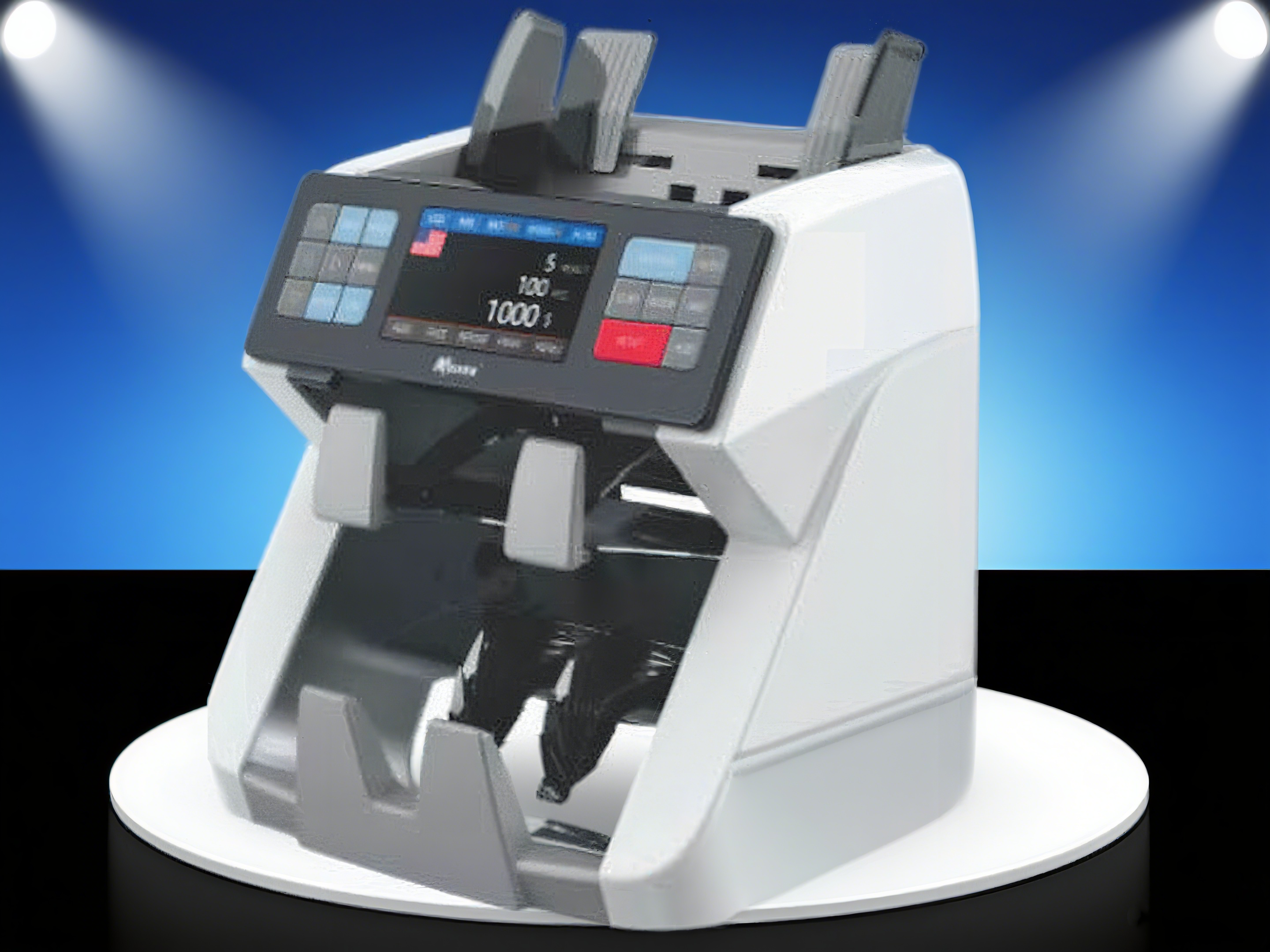Zeneffic TR -950CIS - Máquina de clasificación de billetes de bolsillo