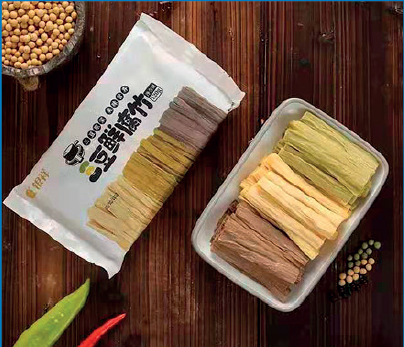 Máquina automática de piel fina de tofu HWYS-1278 | Línea de producción Yuba de alta eficiencia