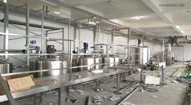 Hervidor de cocina abierto (ZJG-600): tamaño personalizable para la producción de leche de soja