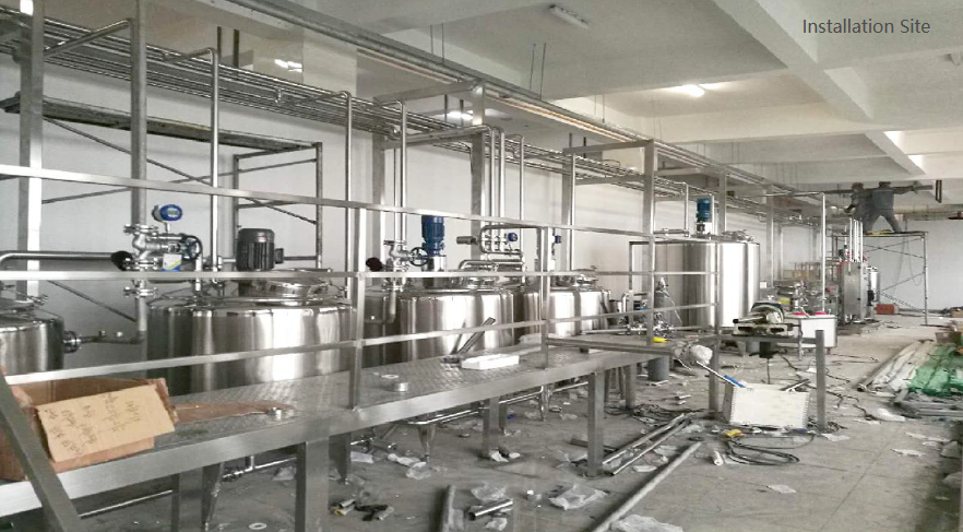 Hervidor de cocina abierto (ZJG-600): tamaño personalizable para la producción de leche de soja