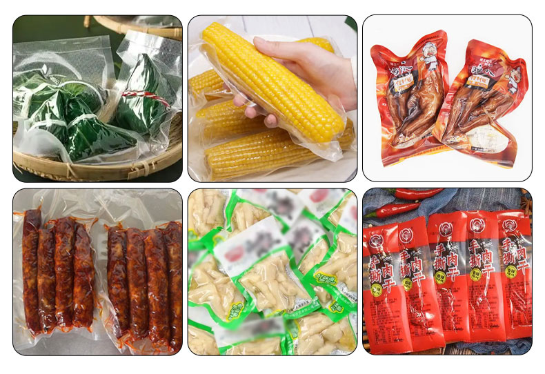 GSK-2416-1012 Máquina de envasado al vacío rotativa continua 