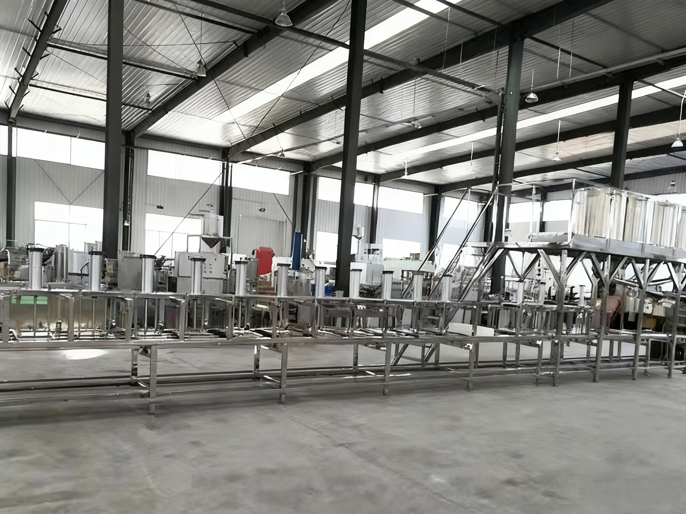 Máquina de tofu rellena completamente automática CJDJ-18