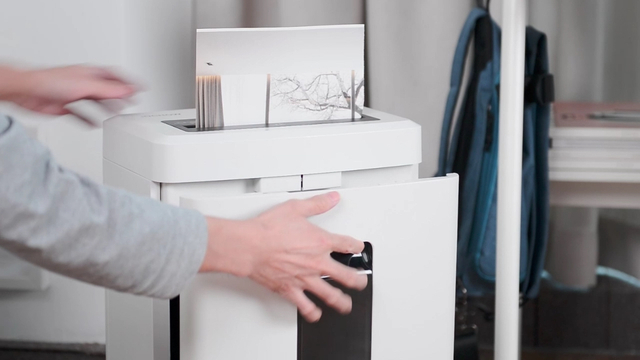 Zeneffic Cross-Cut Shredder para el Ministerio del Interior | P4 Nivel de seguridad | Operación ultra-quiró