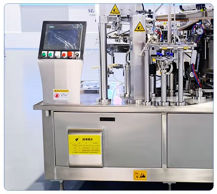 GSK-2416-1012 Máquina de envasado al vacío rotativa continua 