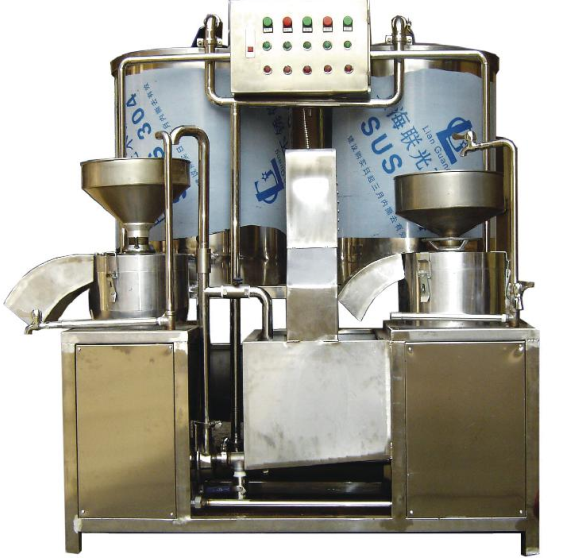 M&aacute;quina marcadora de leche de soja