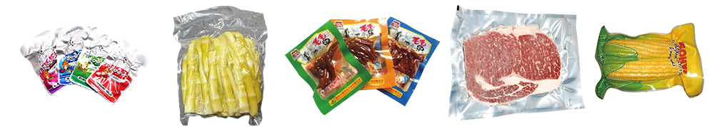 Máquina de envasado al vacío de película estirable completamente automática DZDL-420-440