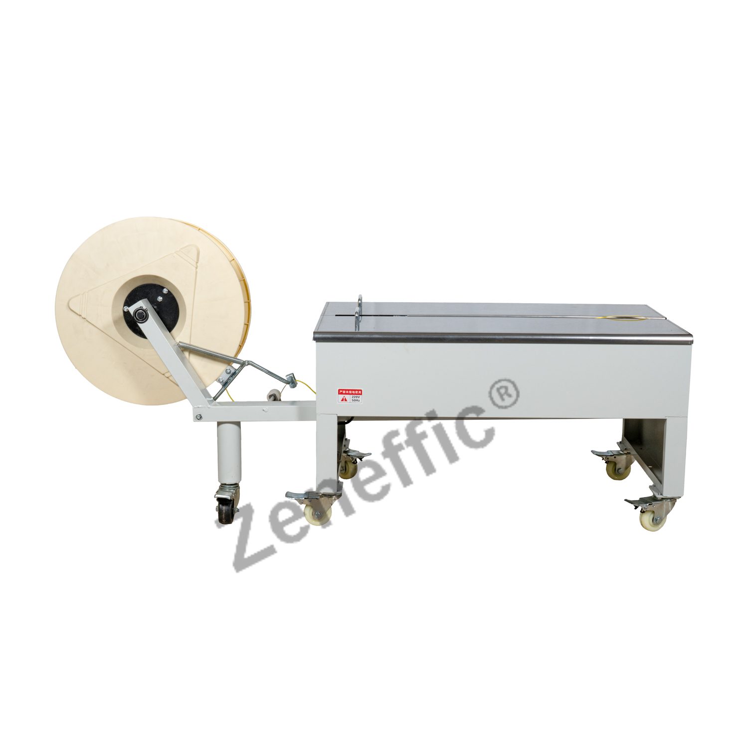Máquina envasadora de bandas de escritorio TR-B301L
