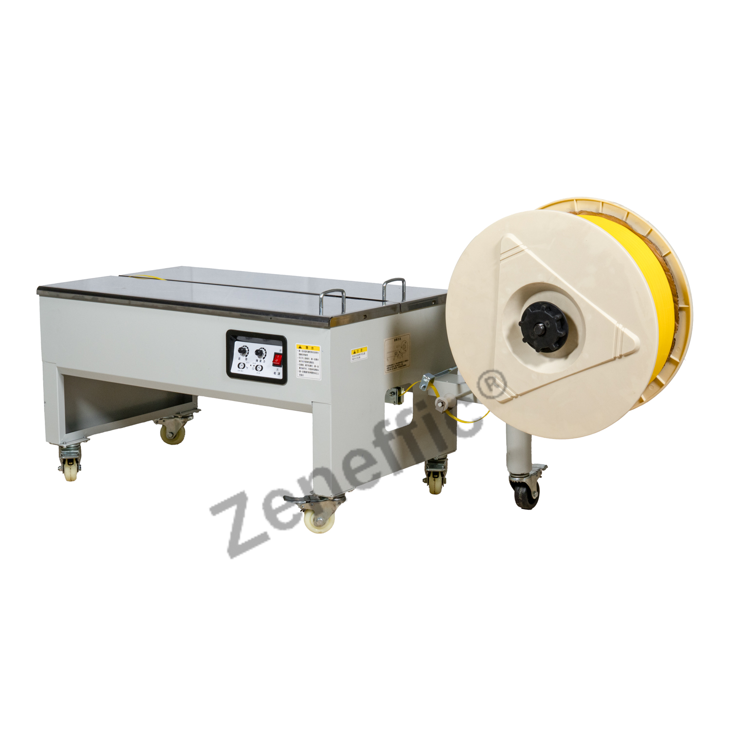 Máquina envasadora de bandas de escritorio TR-B301L