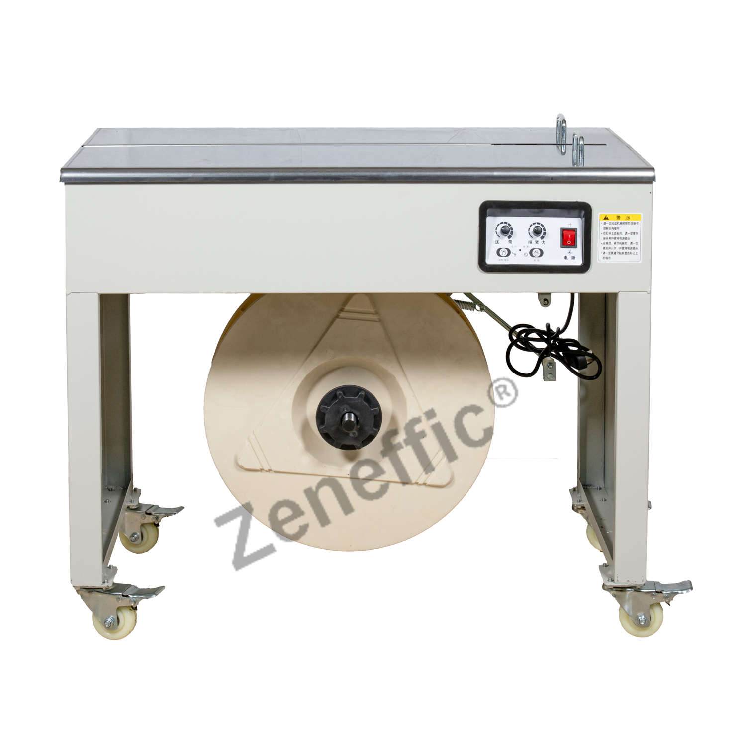 Embalaje de bandas de escritorio semiautomático TR-B301H 