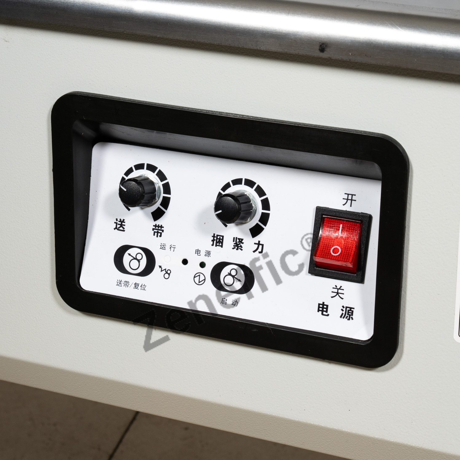 Embalaje de bandas de escritorio semiautomático TR-B301H 