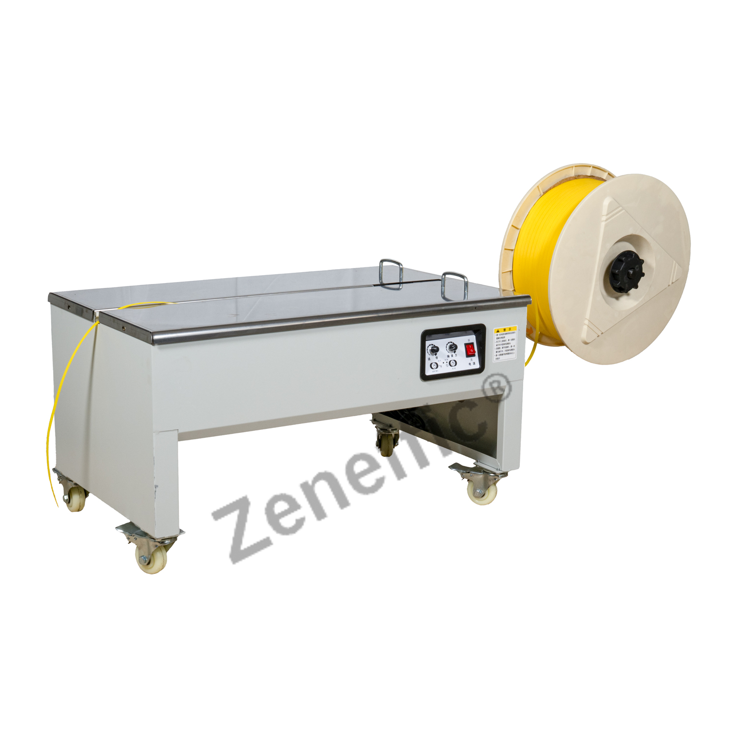 Máquina envasadora de bandas de escritorio TR-B301L