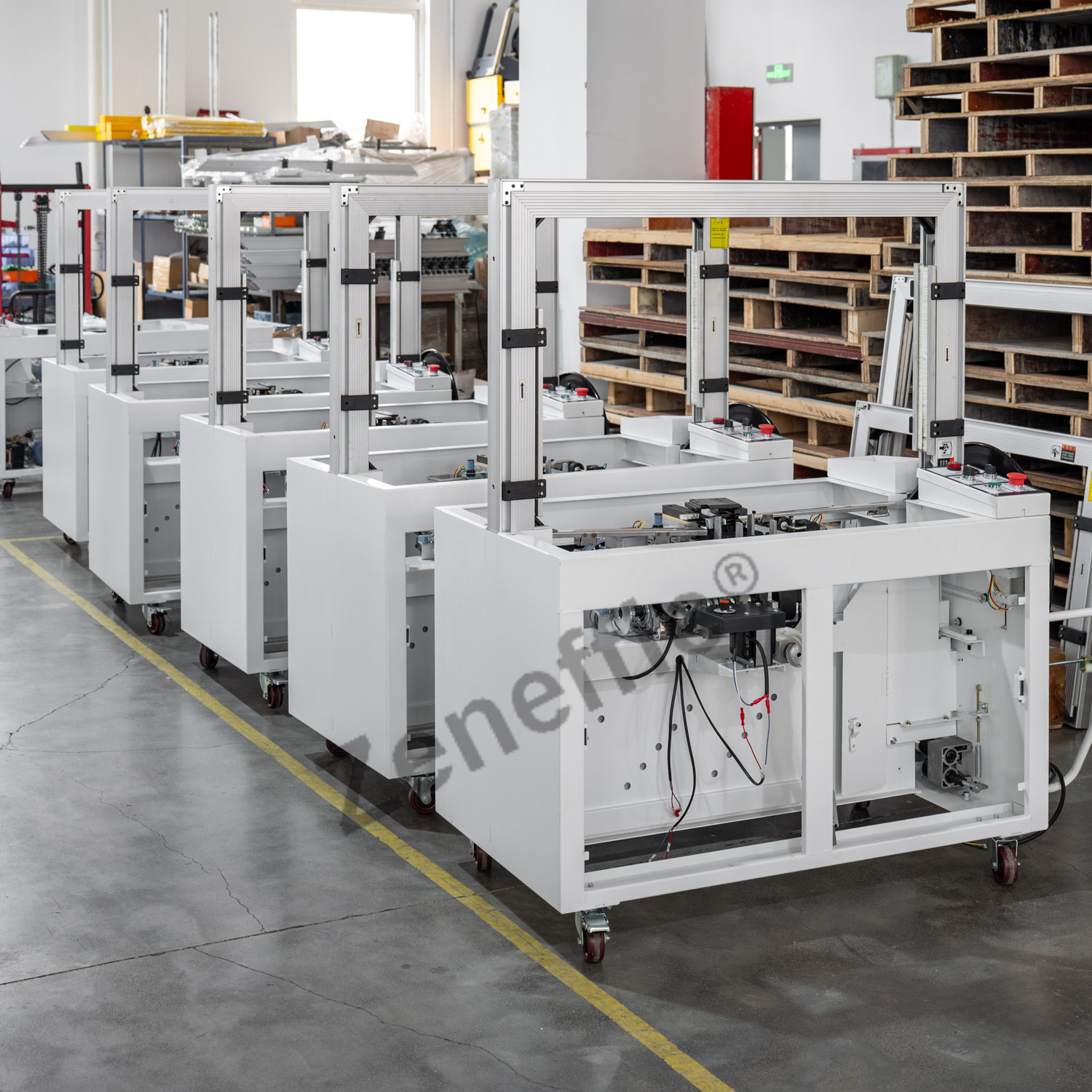 Máquina empaquetadora automática de máquina flejadora TR‑B101